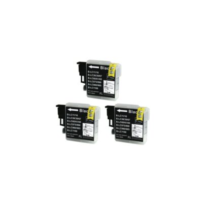 3 X GENERIC LC-38, LC-67 BLACK