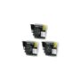3 X GENERIC LC-38, LC-67 BLACK