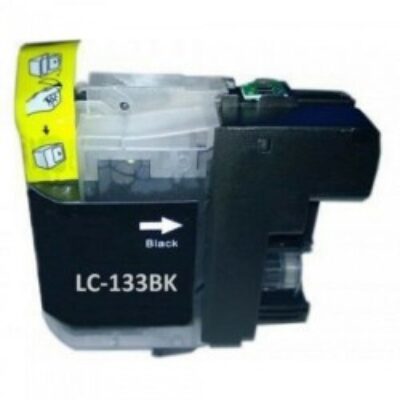 4 X GENERIC LC-133 LC-131XL BLACK