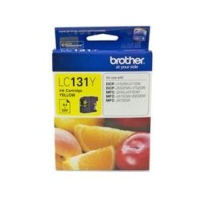 BROTHER LC-131 YELLOW
