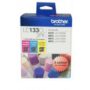 BROTHER LC-133 3-COLOUR VALUE PACK