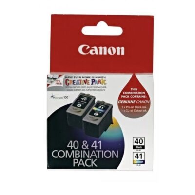 Canon PG-40 _ CL-41 Genuine Ink Twin Pack PG40CL41CP [1BK,1C]