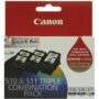 CANON PG-510+CL-511 TRIPLE PACK