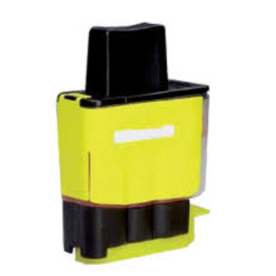 Brother Compatible LC-47Y Yellow Ink Cartridge – 400 pages
