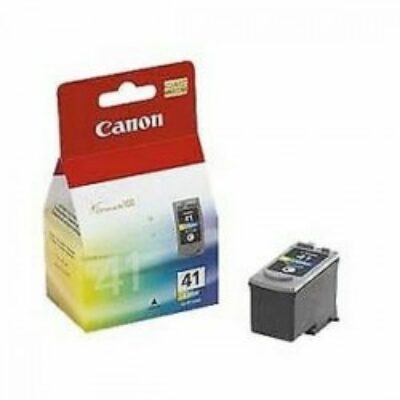 GENUINE CANON CL-41 COLOUR INK CARTRIDGE