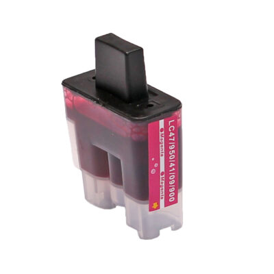 Brother Compatible LC-47M Magenta Ink Cartridge – 400 pages