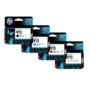 4 Pack HP 915 Genuine Inkjet Cartridge [1BK,1C,1M,1Y]
