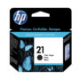 HP 21 Genuine Black Inkjet Cartridge – 185 Pages