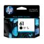 HP 61 Genuine Black Inkjet Cartridge – 190 Pages