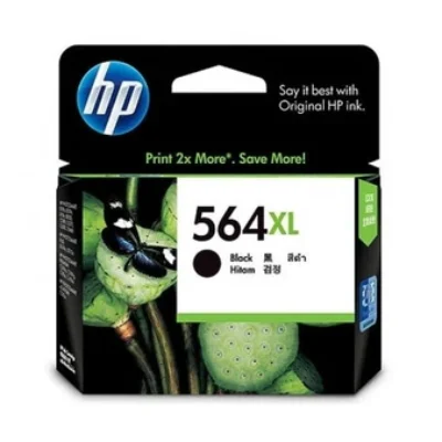 HP 564XL Genuine Photo Black High Yield Inkjet Cartridge – 290 Pages