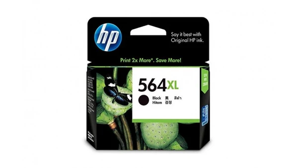 HP 564XL Genuine Photo Black High Yield Inkjet Cartridge – 290 Pages