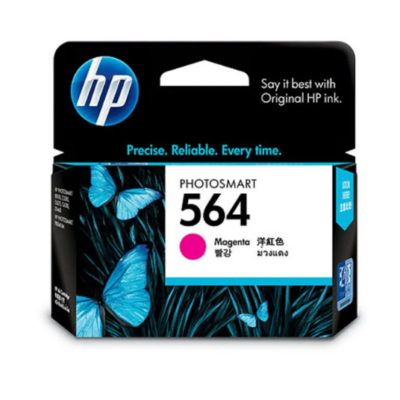 HP 564 Genuine Magenta Inkjet Cartridge – 300 Pages