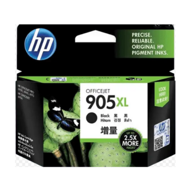 HP 905XL Genuine Black High Yield Inkjet Cartridge – 825 Pages