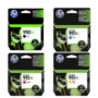 4 Pack HP 950XL + 951XL Genuine Inkjet Cartridges [1BK,1C,1M,1Y]