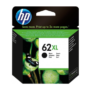 HP 62XL Genuine Black High Yield Inkjet Cartridge – 600 Pages