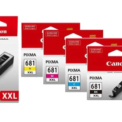 CANON PGI-680XXL & CLI-681XXL GENUINE INKJET COMBO PACK [1BK,1PGBK,1C,1M,1Y] INK CARTRIDGE | Fast Shipping Australia | INKCART EXPRESS