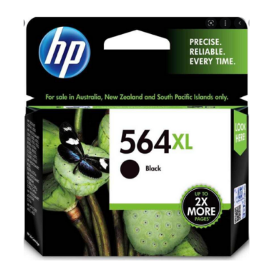 HP 564XL Genuine Black High Yield Inkjet Cartridge – 550 Pages