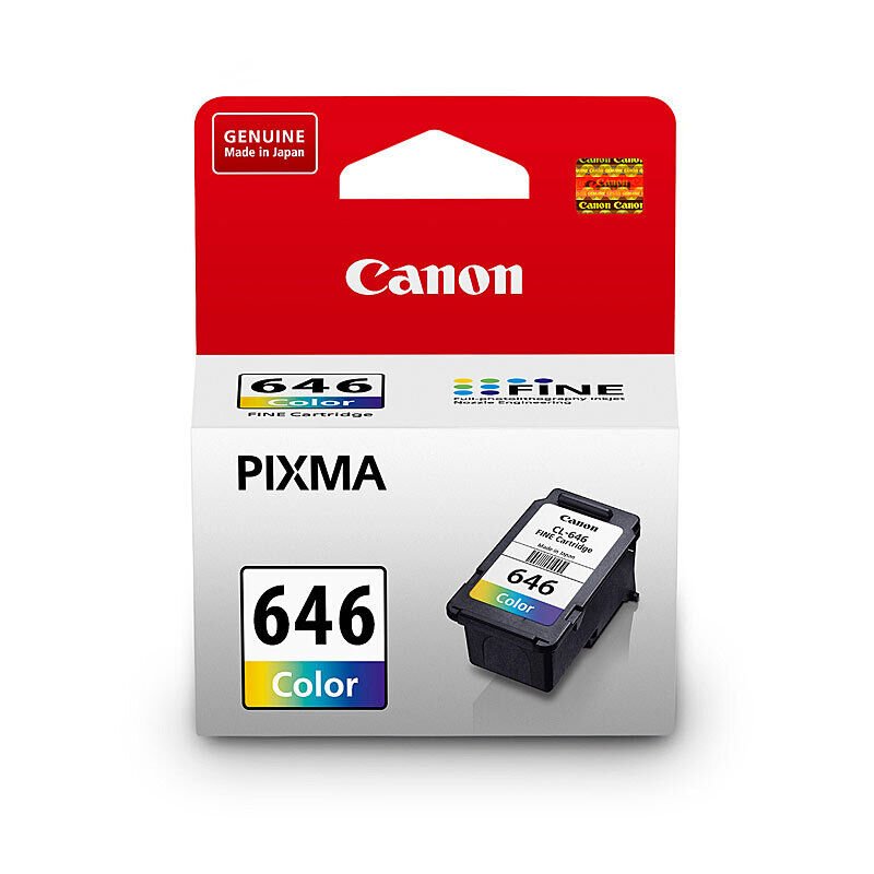 CANON CL-646 GENUINE COLOUR INK CARTRIDGE | Fast Shipping Australia | INKCART EXPRESS