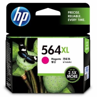 HP 564XL Genuine Magenta High Yield Inkjet Cartridge – 750 Pages