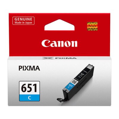 CANON CLI-651 GENUINE CYAN INK CARTRIDGE | Fast Shipping Australia | INKCART EXPRESS