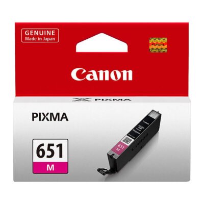 CANON CLI-651 GENUINE MAGENTA INK CARTRIDGE | Fast Shipping Australia | INKCART EXPRESS
