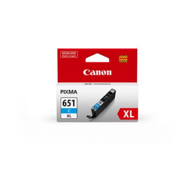 CANON CLI-651XL GENUINE CYAN INK CARTRIDGE | Fast Shipping Australia | INKCART EXPRESS