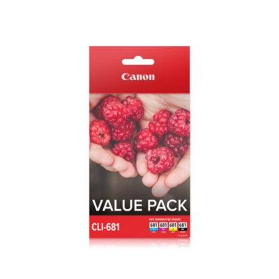 CANON CLI-681 GENUINE INKJET COMBO PACK [1BK,1C,1M,1Y] INK CARTRIDGE | Fast Shipping Australia | INKCART EXPRESS