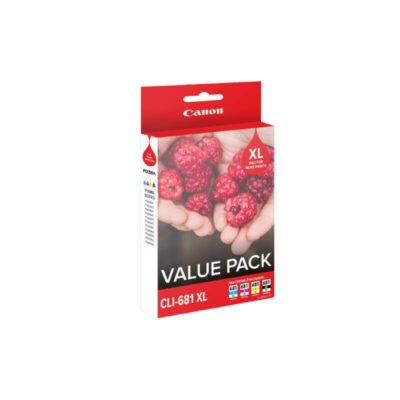 CANON CLI-681XL GENUINE INKJET COMBO PACK [1BK,1C,1M,1Y] INK CARTRIDGE | Fast Shipping Australia | INKCART EXPRESS