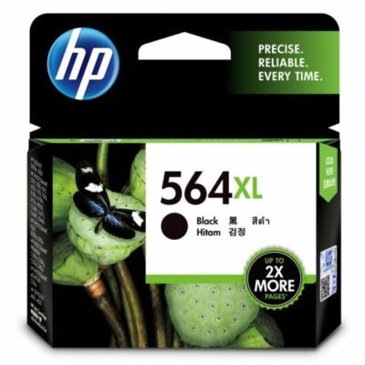 HP 564XL Genuine Black High Yield Inkjet Cartridge – 550 Pages