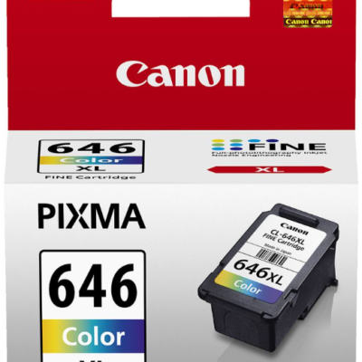 Canon CL-646XL Genuine Colour High Yield Ink Cartridge – 300 page