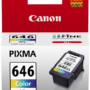 Canon CL-646XL Genuine Colour High Yield Ink Cartridge – 300 page