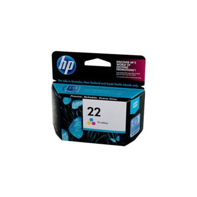 HP 22 Genuine Colour Inkjet Cartridge – 170 Pages
