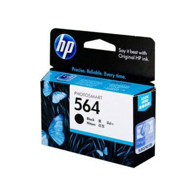 HP 564 Genuine Black Inkjet Cartridge – 250 Pages