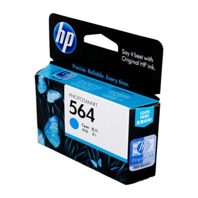HP 564 Genuine Cyan Inkjet Cartridge – 300 Pages