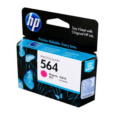 HP 564 Genuine Magenta Inkjet Cartridge – 300 Pages