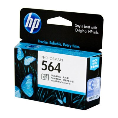 HP 564 Genuine Photo Black High Inkjet Cartridge – 130 Pages