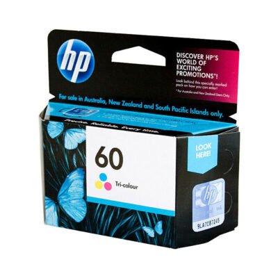HP 60 Genuine Tri Colour Inkjet Cartridge – 165 Pages
