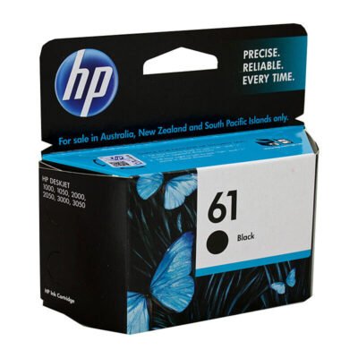 HP 61 Genuine Black Ink Cartridge – 170 Pages