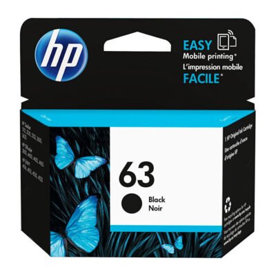 HP 63 GENUINE BLACK  INK CARTRIDGE | Fast Shipping Australia | INKCART EXPRESS