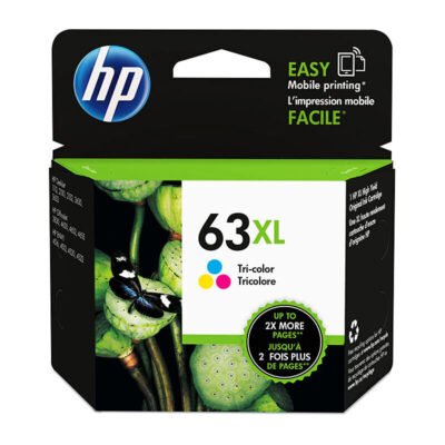 HP 63XL GENUINE TRI COLOUR INK CARTRIDGE | Fast Shipping Australia | INKCART EXPRESS