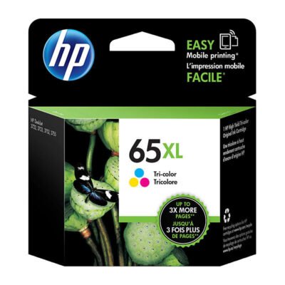 HP 65XL GENUINE TRI COLOUR INK CARTRIDGE | Fast Shipping Australia | INKCART EXPRESS