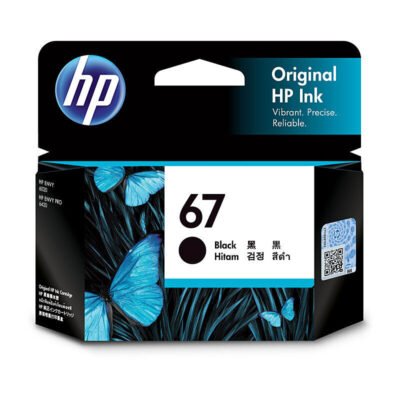HP 67 GENUINE BLACK INK CARTRIDGE | Fast Shipping Australia | INKCART EXPRESS