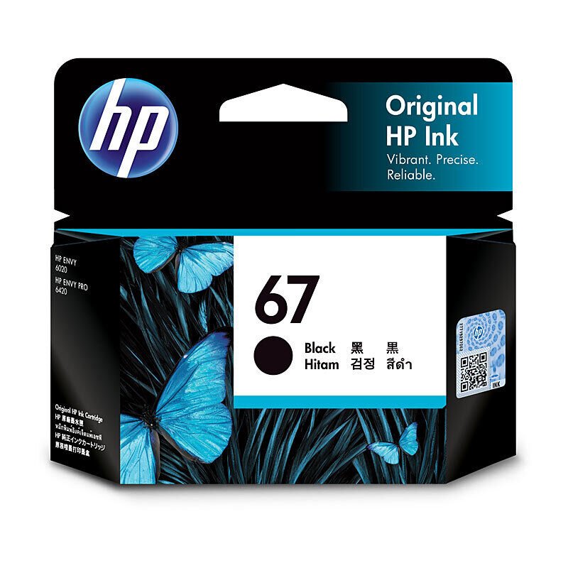 HP 67 GENUINE BLACK INK CARTRIDGE | Fast Shipping Australia | INKCART EXPRESS