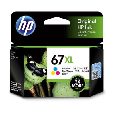 HP 67XL GENUINE TRI COLOUR INK CARTRIDGE | Fast Shipping Australia | INKCART EXPRESS