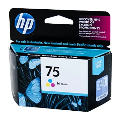 HP 75 Genuine Colour Inkjet Cartridge – 170 Pages