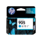 HP 905 Genuine Cyan Standard Inkjet Cartridge – 315 Pages