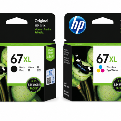 HP 67XL Black & 67XL Tri-Colour Genuine Ink Cartridge Value Pack | Fast Shipping Australia | INKCART EXPRESS
