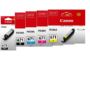 5 Pack Genuine Canon PGI-670, CLI-671 Inkjet Combo [1BK,1PBK,1C,1M,1Y]