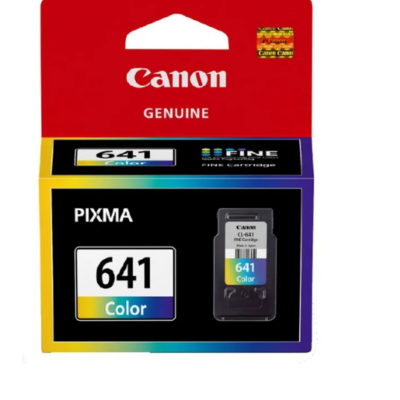 Canon CL-641 Genuine Colour Ink Cartridge – 180 pages