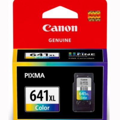 Canon CL-641XL Genuine Colour High Yield Ink Cartridge – 400 pages